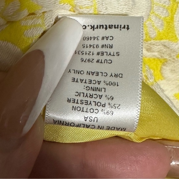 Trina Turk nwot size 4 Dress - Picture 7 of 7